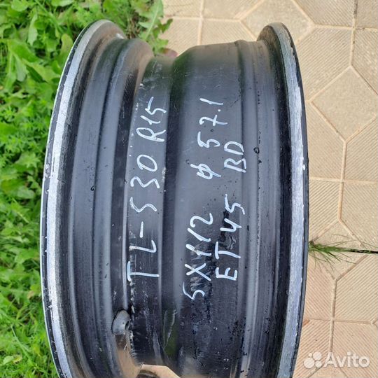 Литые диски r15 VAG на volkswagen golf