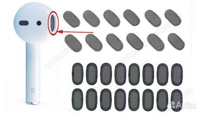 Сеточка для наушников