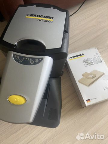 Робот пылесос karcher RC 3000