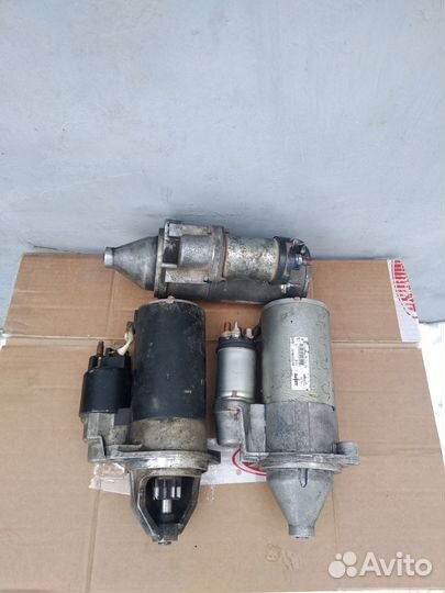 Стартер Газель Волга 405 406 редукторные