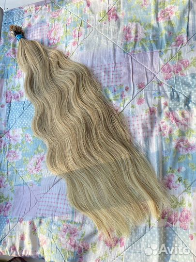 Волосы для наращивания 60 см