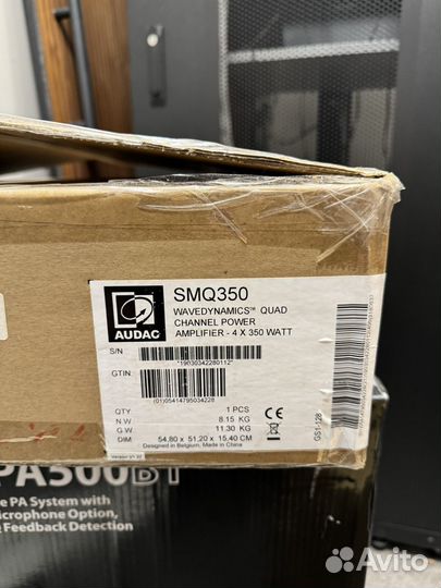 Усилитель Микшер мощности apart prezone1