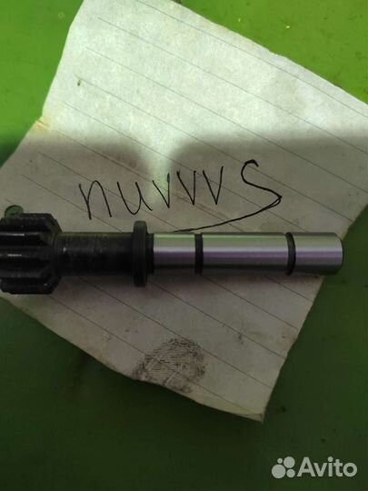 Вал-шестерня тв-16