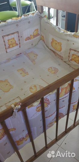 Детская кроватка