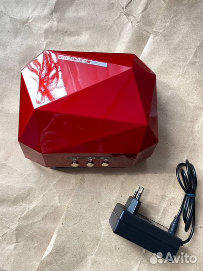 Лампа для ногтей новая