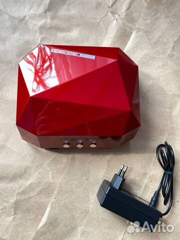 Лампа для ногтей новая