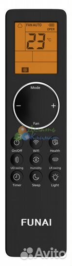 Кондиционер Funai daijin RAC-DA65HP.D01