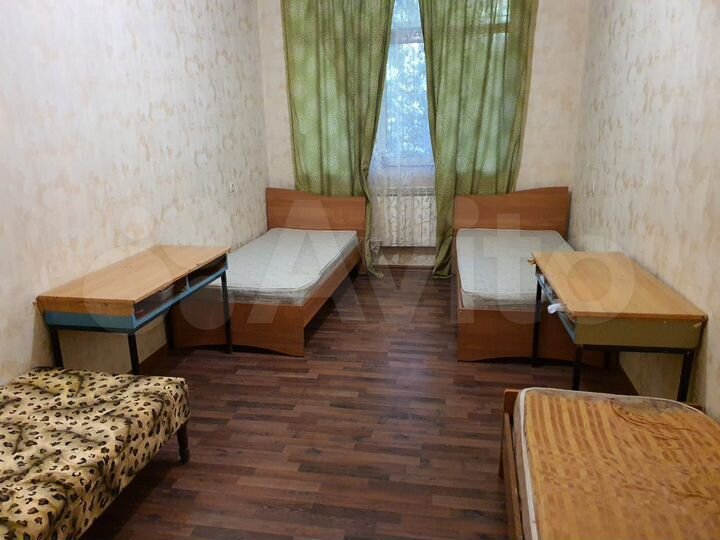 Комната 34 м² в 2-к., 1/4 эт.