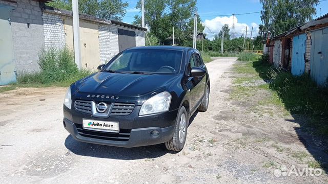 Nissan Qashqai 1.6 MT, 2008, 224 000 км с пробегом, цена 850000 руб.