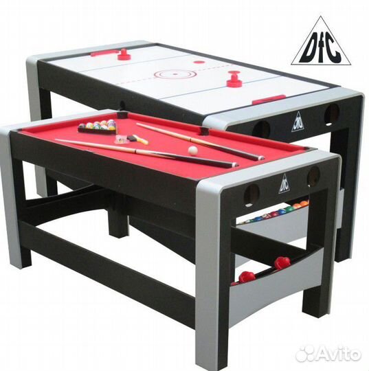 Игровой стол DFC feria 2 в 1 трансформер