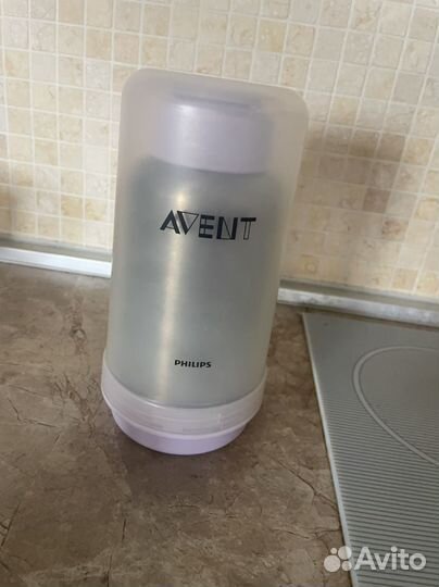 Термос с подогревом avent