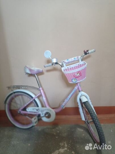 Велосипед подростковый для девочки