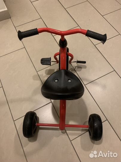 Трехколесный велосипед kettler