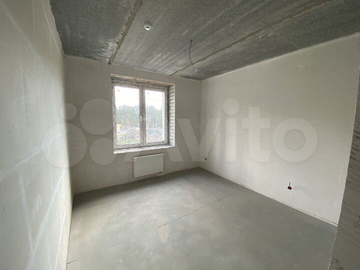 2-к. квартира, 55,2 м², 1/9 эт.