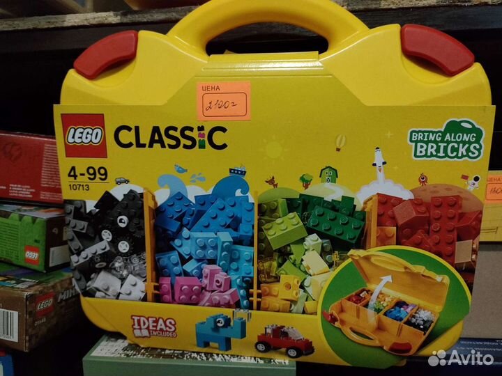 Новые оригинальные наборы и аксессуары Lego