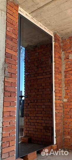 Алюминиевые двери Фасад. Остекл. Входные группы