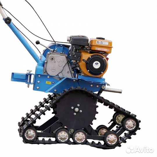 Гусеничный модуль для мотоблока