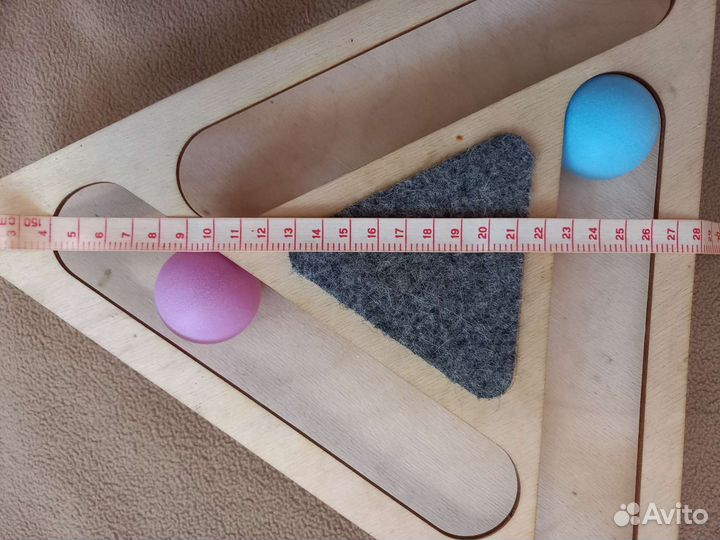 Игрушка для кошек/котят с когтеточкой