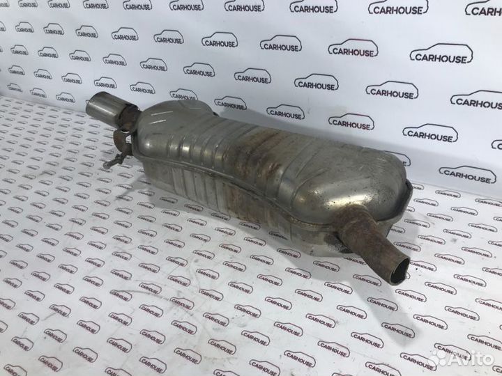 Глушитель Audi A6 C5 2.4 ARJ 1998