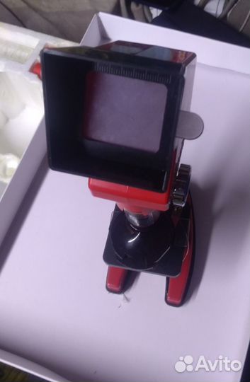 Микроскоп детский. СССР