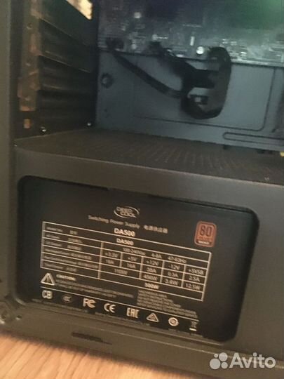 Игровой пк i3 10100f