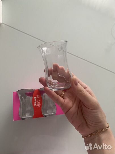 Турецкие чашки/армуды 6 шт