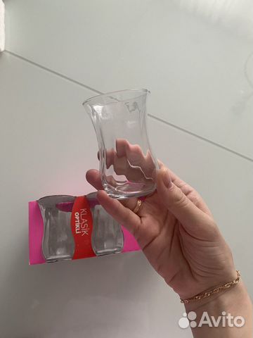 Турецкие чашки/армуды 6 шт