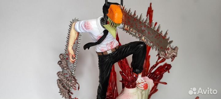 Фигурка Chainsaw man (Человек бензопила) Denji29см