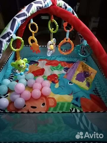 Развивающие игрушки для малышей