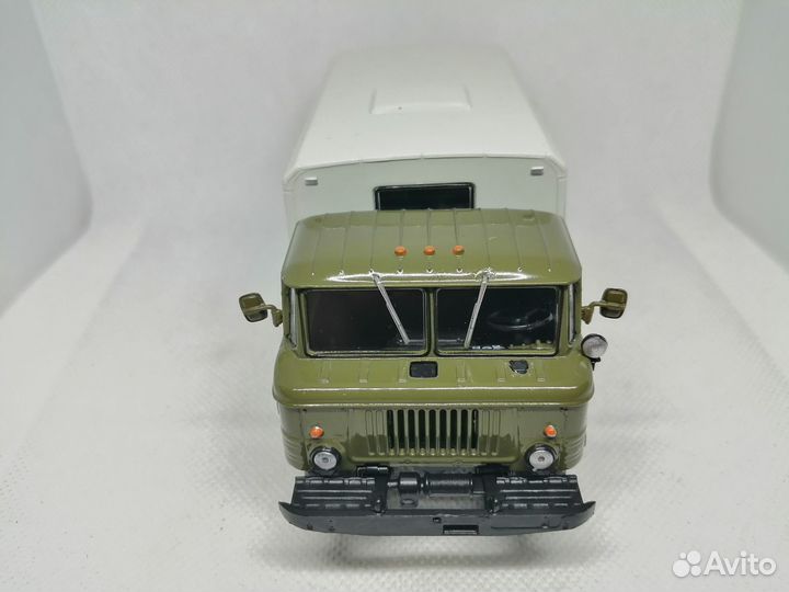 Модель газ-66 тс-3964 «Вахтовый автобус»