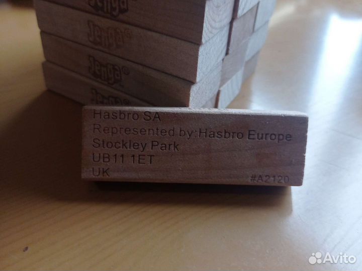 Дженга настольная игра