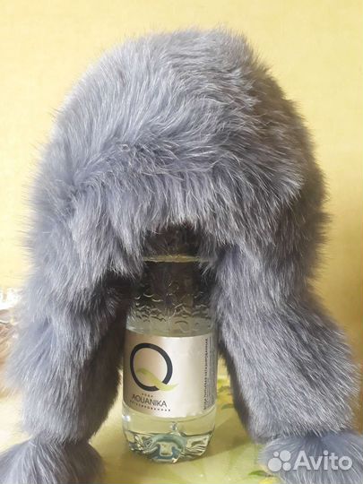 Шапка ушанка женская