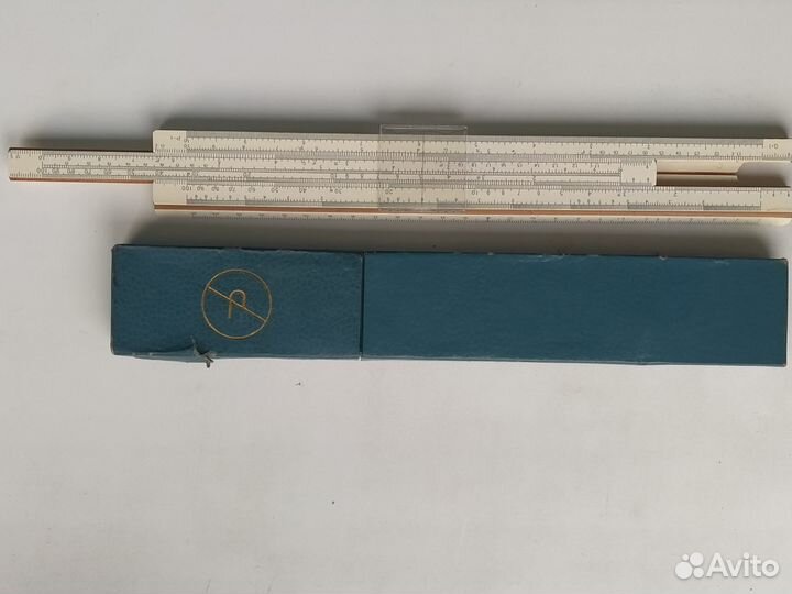 Логарифмическая линейка СССР