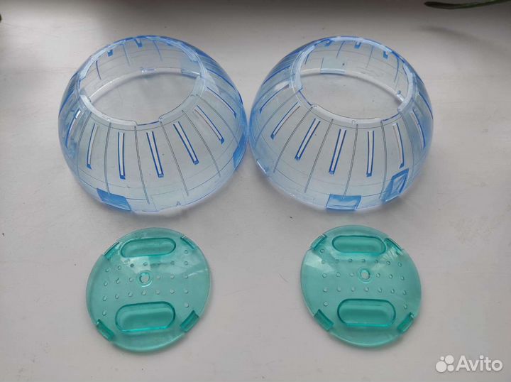 Шар прогулочный для сирийского хомяка