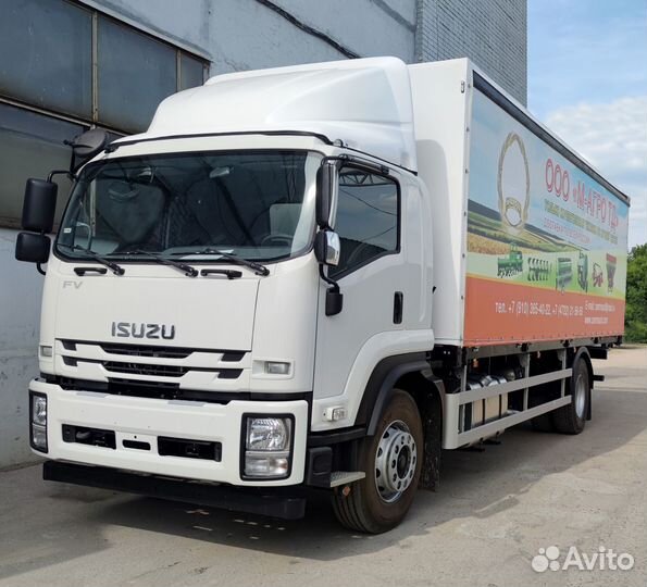 Обтекатель на исузу (isuzu) FVR, модель 19-Р