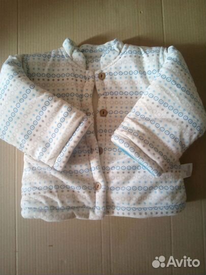 Пакет вещей для мальчика