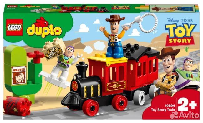 Конструктор lego duplo 10894 Поезд История игрушек