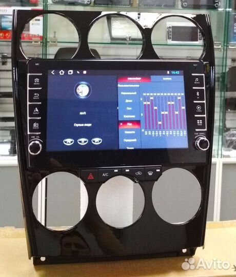 Mazda 6 GG магнитола Android с крутилками новая