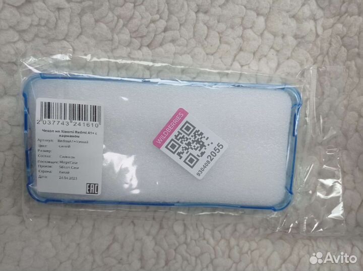 Чехол на редми а1