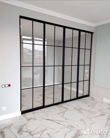 Перегородки/Двери купе