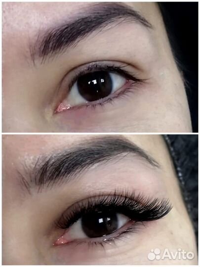 Наращивание ресниц