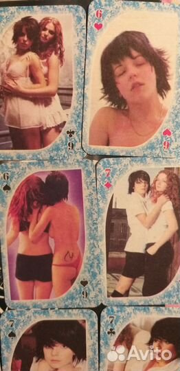 Карты Тату 24картв и Глюкоза 12,новые,раритет 90е