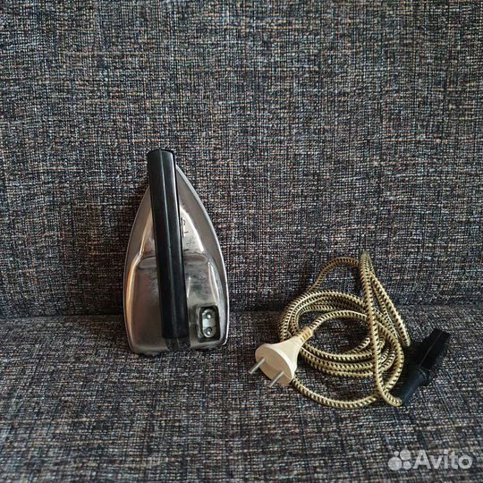 Утюг складной / дорожный / СССР / рабочий