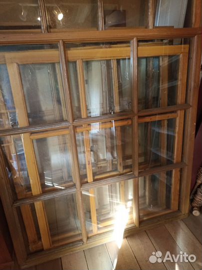 Деревянные оконные рамы