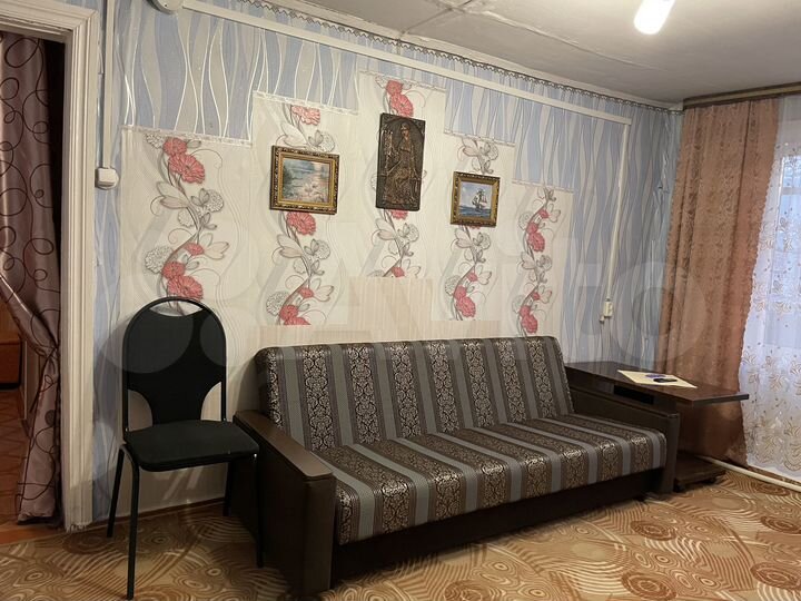 2-к. квартира, 53,2 м², 1/2 эт.