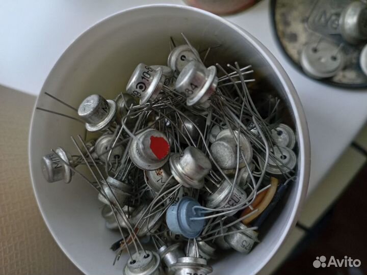 Транзисторы СССР- 6 шт