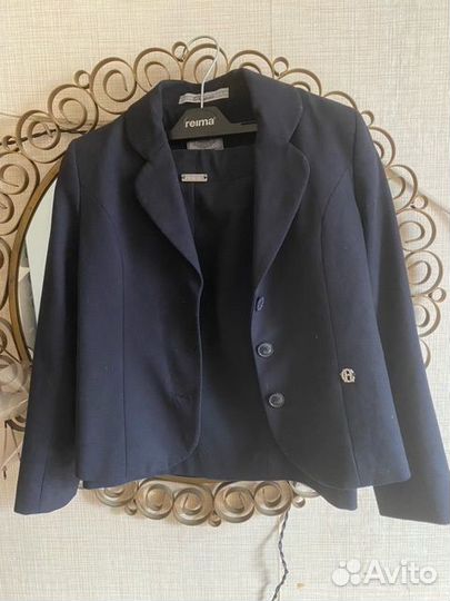 Школьная форма синяя для девочки 128 134