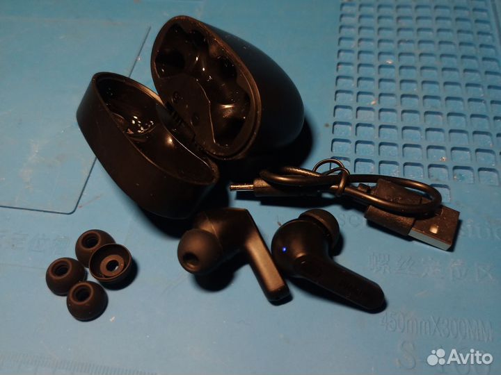 Наушники True Wireless Philips TAT2206BK Black