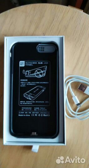 D710 7500 мАч зарядное устройство для iPhone 6 Plu