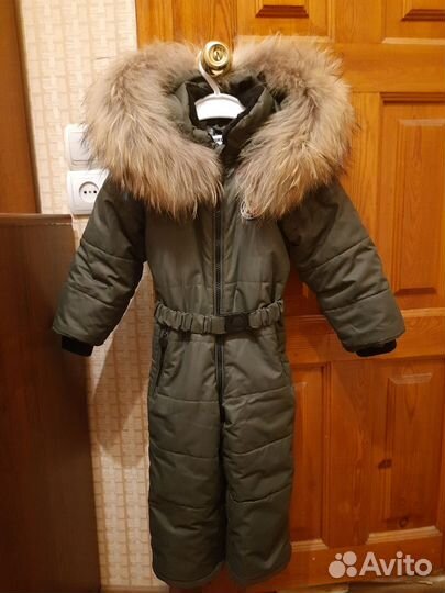 Зимний комбинезон для мальчика 92